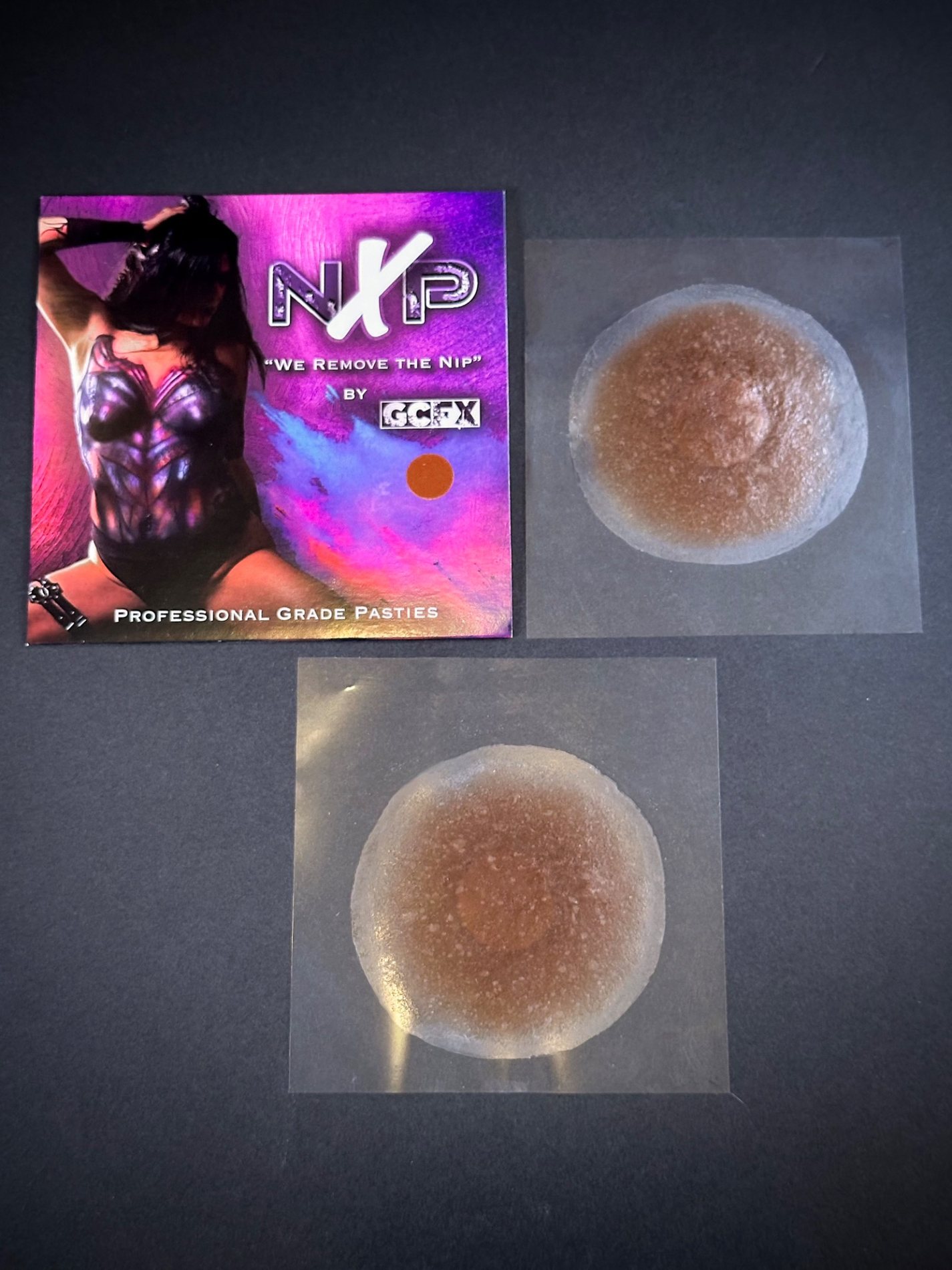 Dark Flesh NXP Pasties