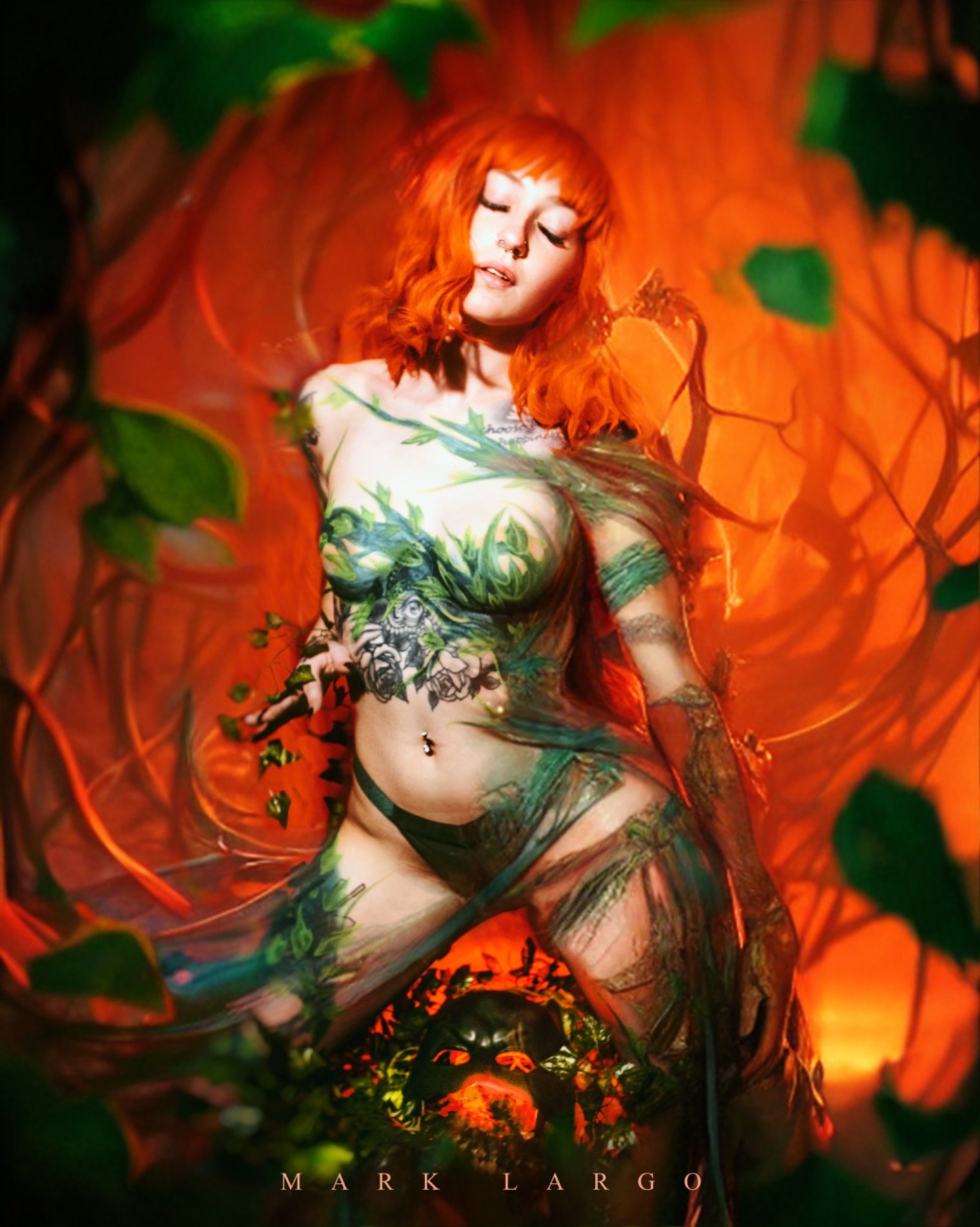 Fantasy body art