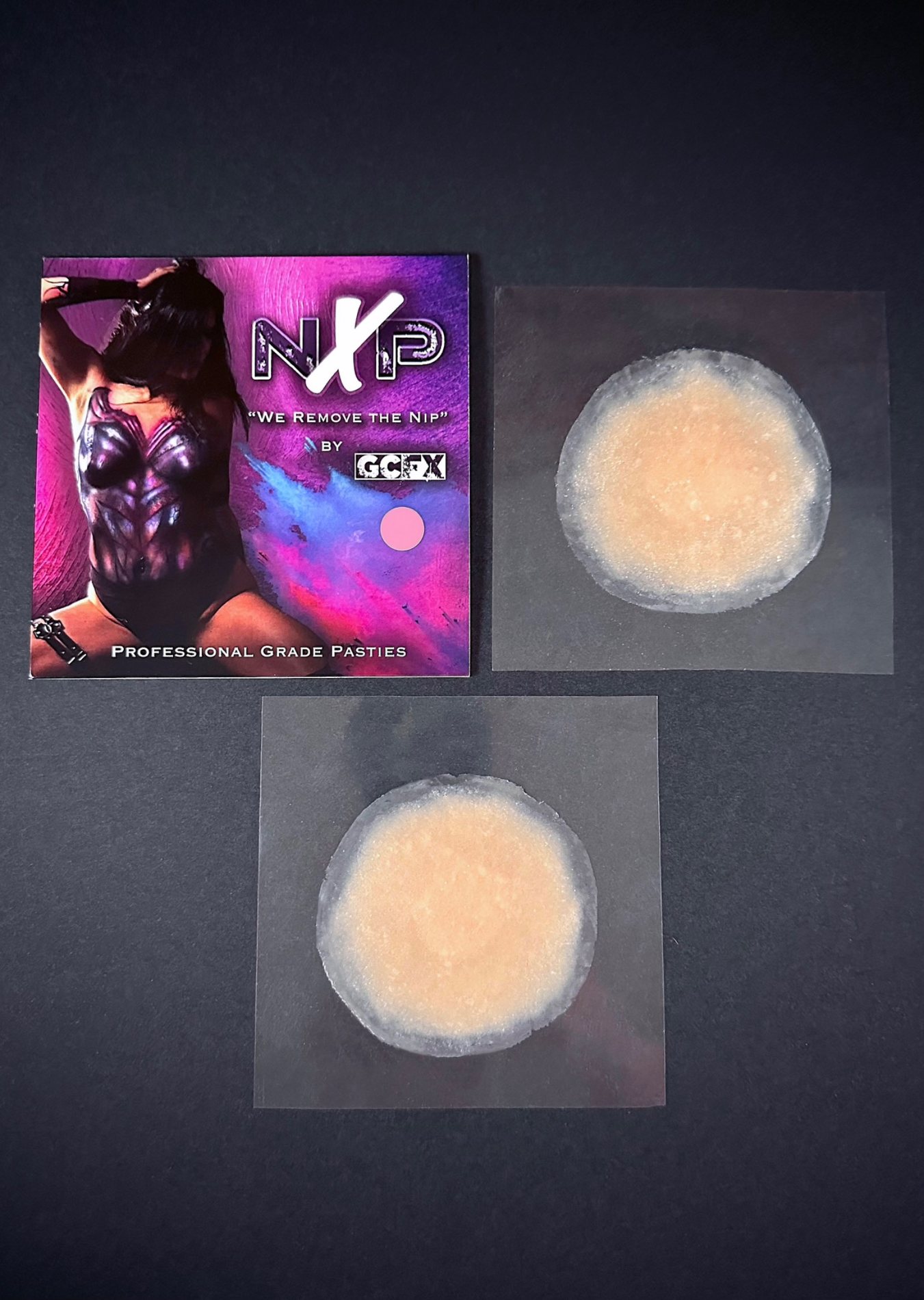 Light Flesh NXP Pasties