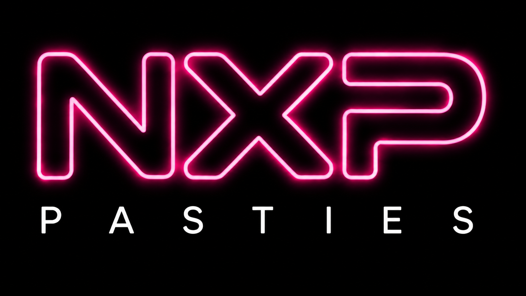 NXP Pasties neon logo